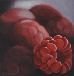 Raspberry II Oil Painting