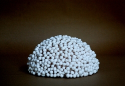 Enoki Mushroom Sculpture