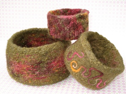 autumn_felted_bowls
