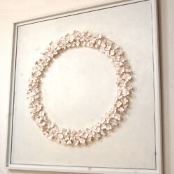 Hydrangea 3D Wall Art