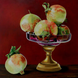 Pomegranates Painting