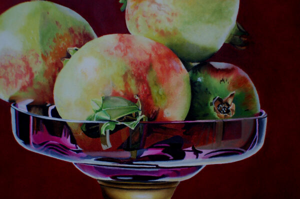 Pomegranates Painting