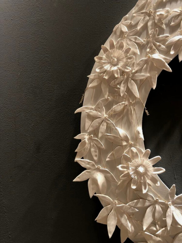 Passion Flower Wall Sculpture