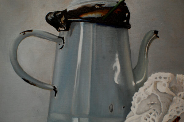 Coffee Pot Painting