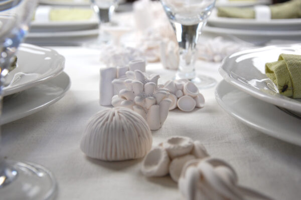 Coral Reef Tablescape