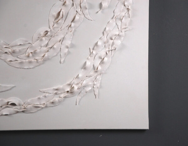 Wild Olive Leaves Wall Sculpture