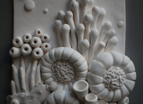 3D Coral Reef Wall Plaque