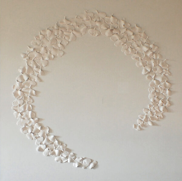 Ginkgo Leaves Wall Sculpture