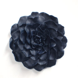 Navy Blue Wall Flower