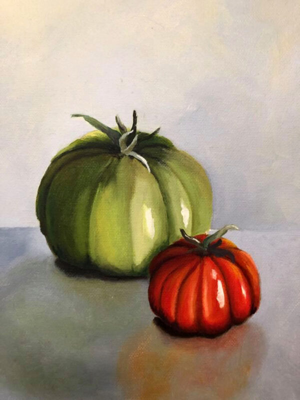 Green & Red Tomatoes
